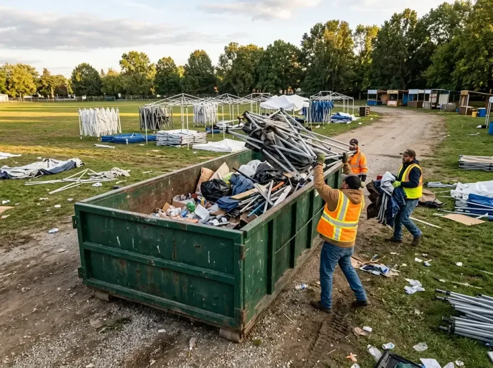temporary-event-waste-containe-016 — frequently asked questions, Roll-Off Dumpster Rental Services in Highland, IN